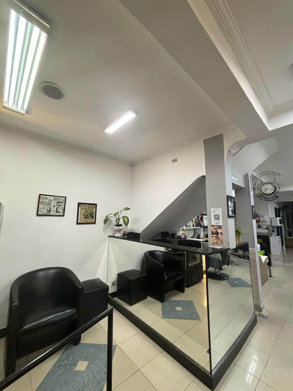 Interior do Studio Santa Cecília